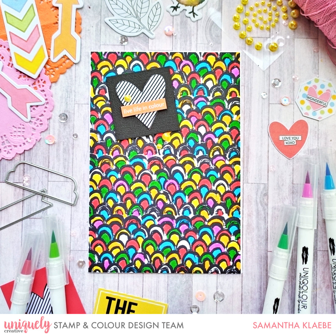 Live Life in Colour - Samantha Klaebe