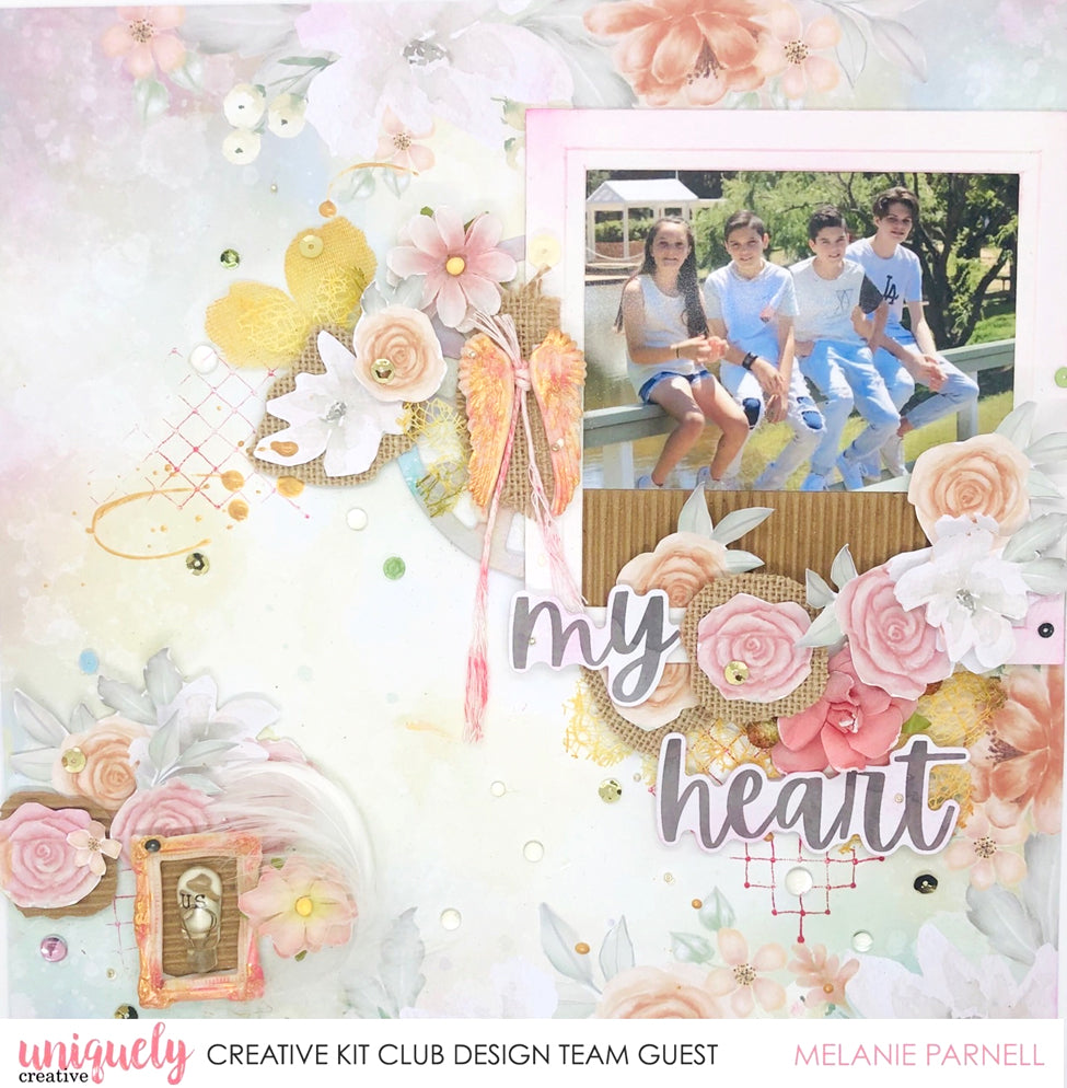 My Heart - Melanie Parnell