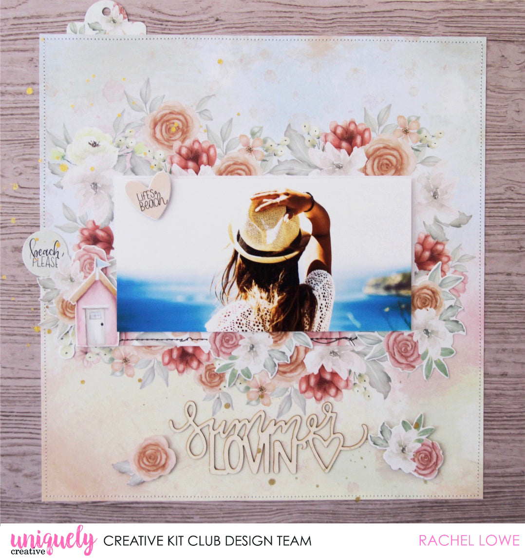 Throwback to the Ocean Breeze Collection