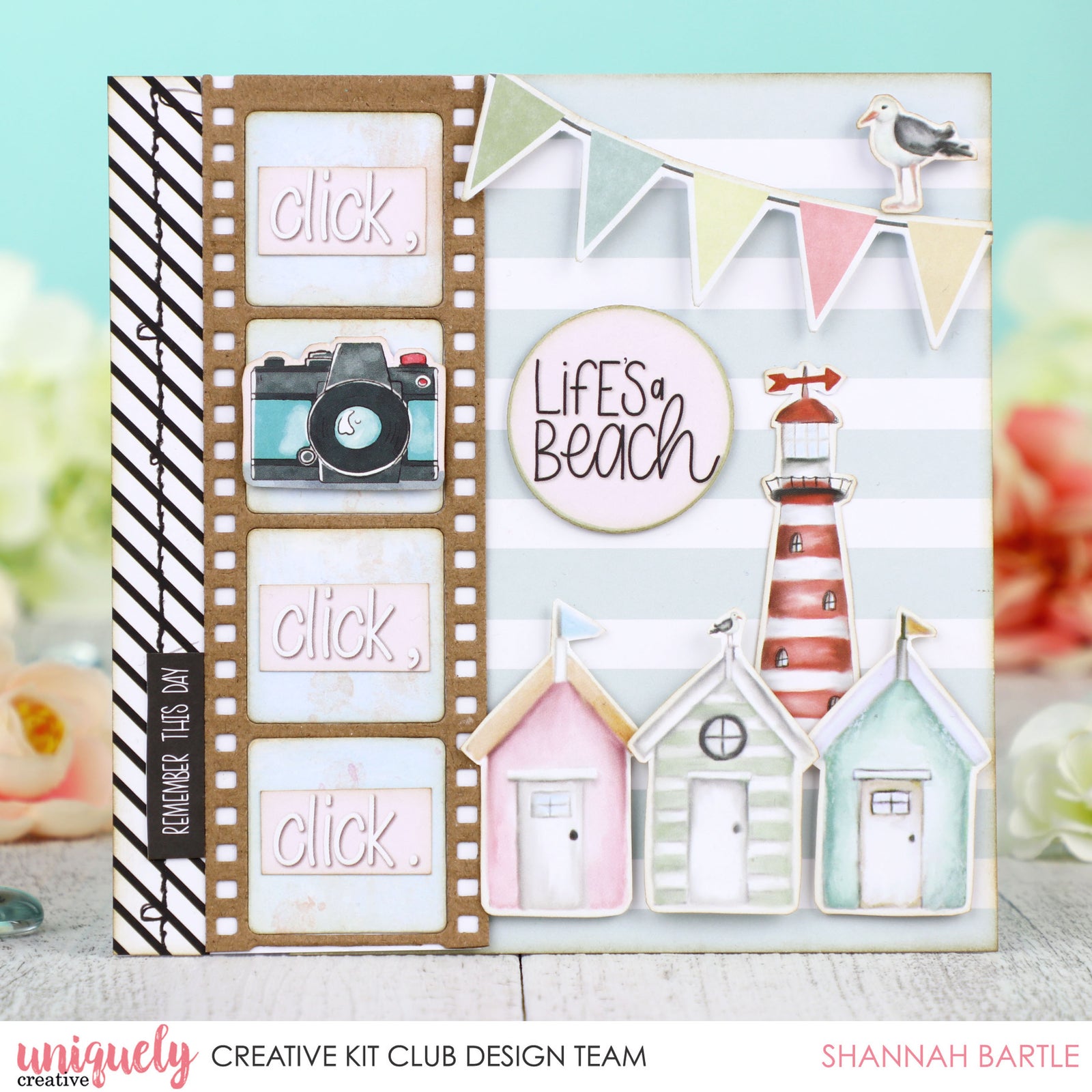 Life's a Beach - Shannah Bartle