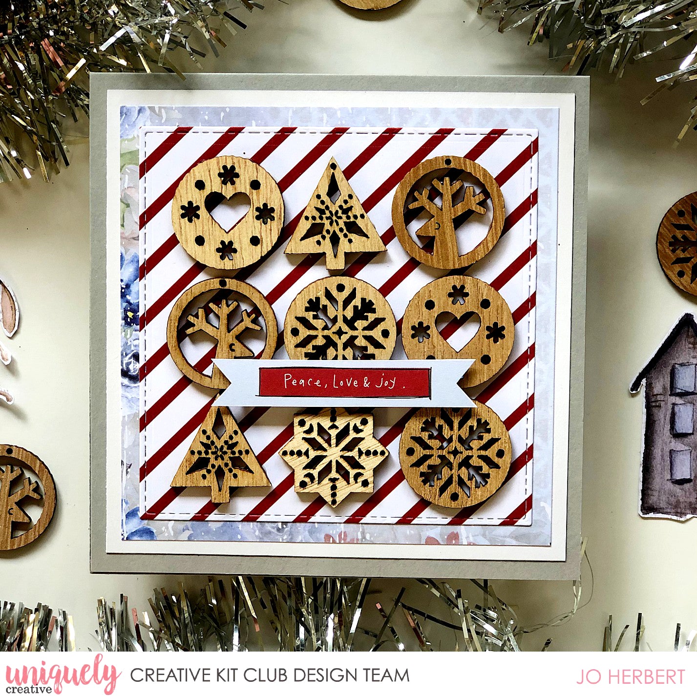 Magical Christmas Cards - Jo Herbert