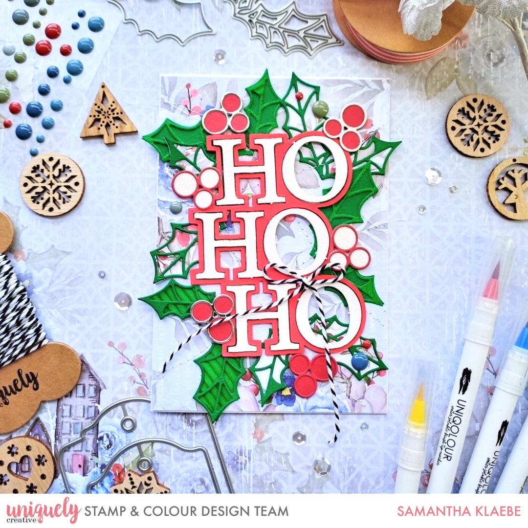 Ho Ho Ho! - Samantha Klaebe
