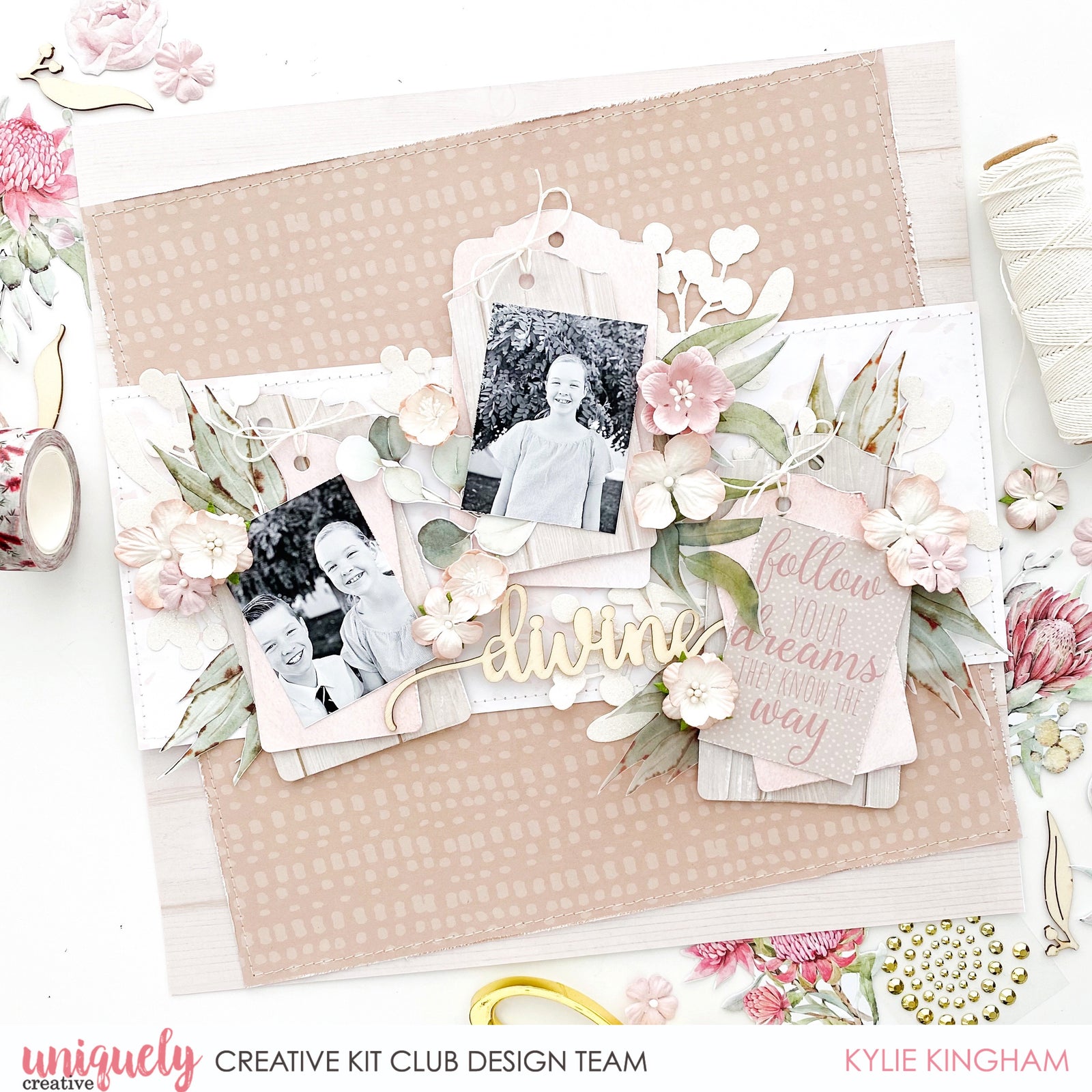 Divine - Kylie Kingham