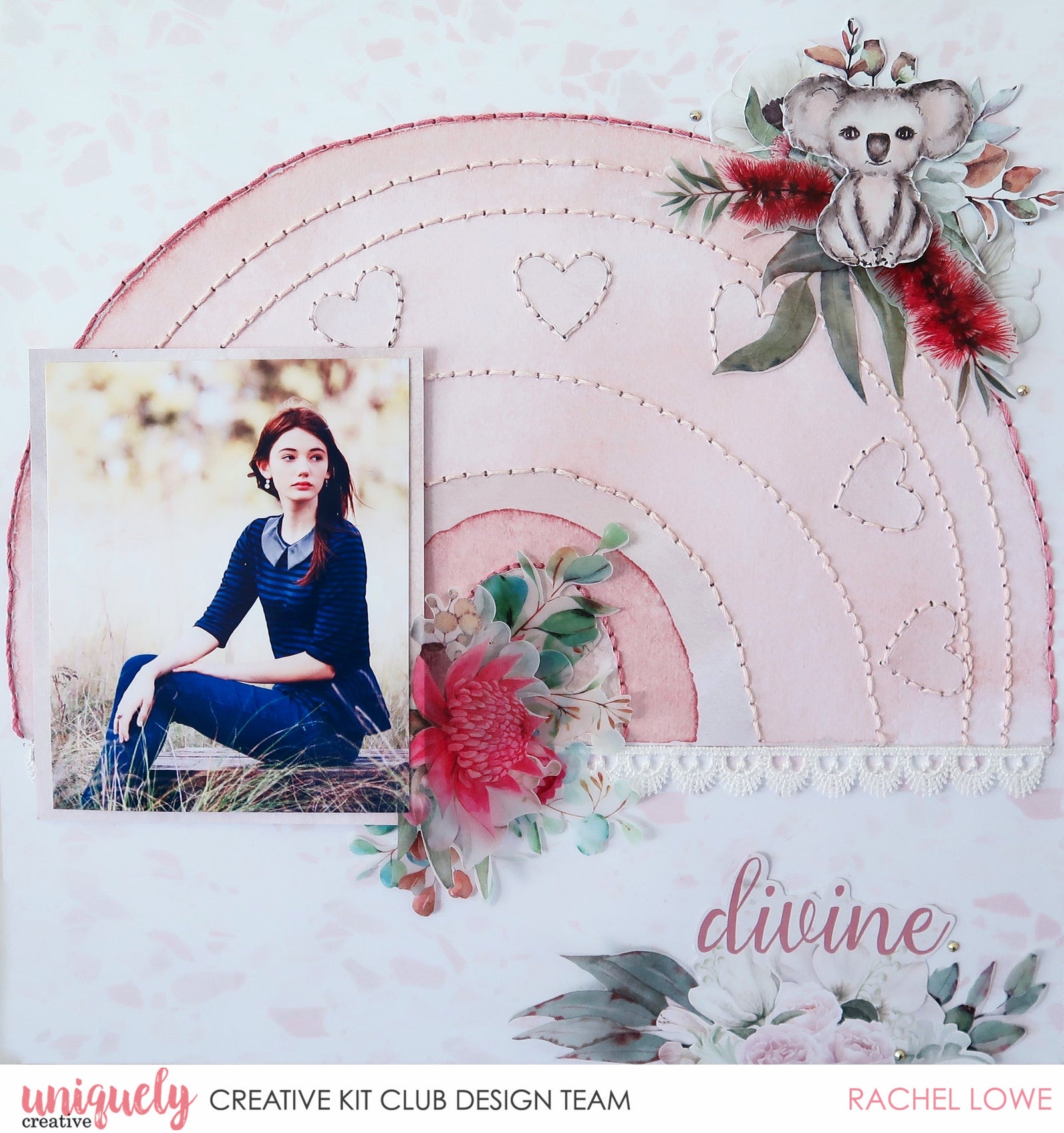 Divine Rainbow - Rachel Lowe