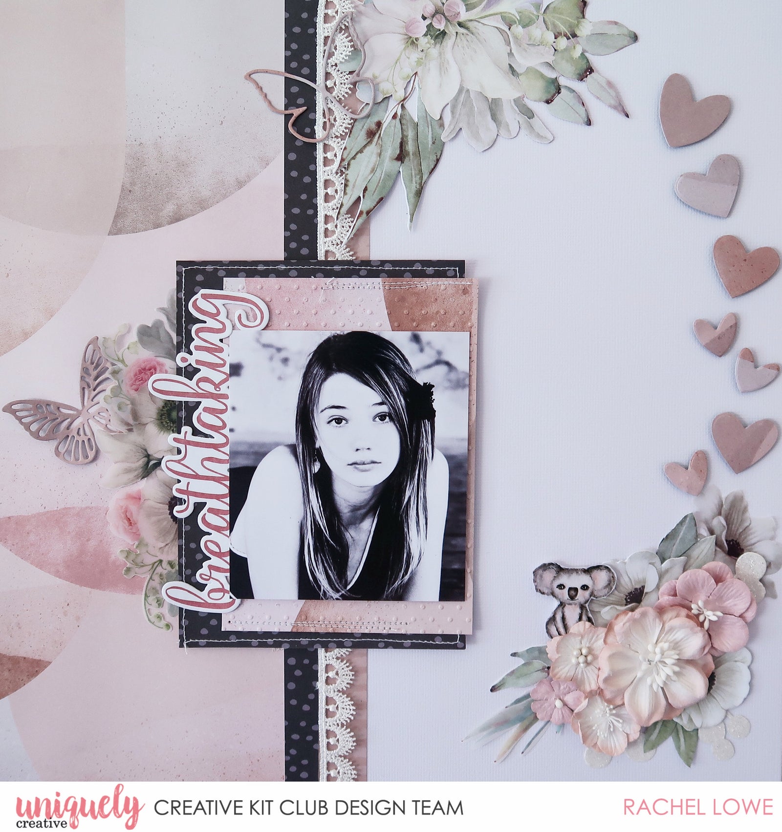 Breathtaking Layout - Rachel Lowe