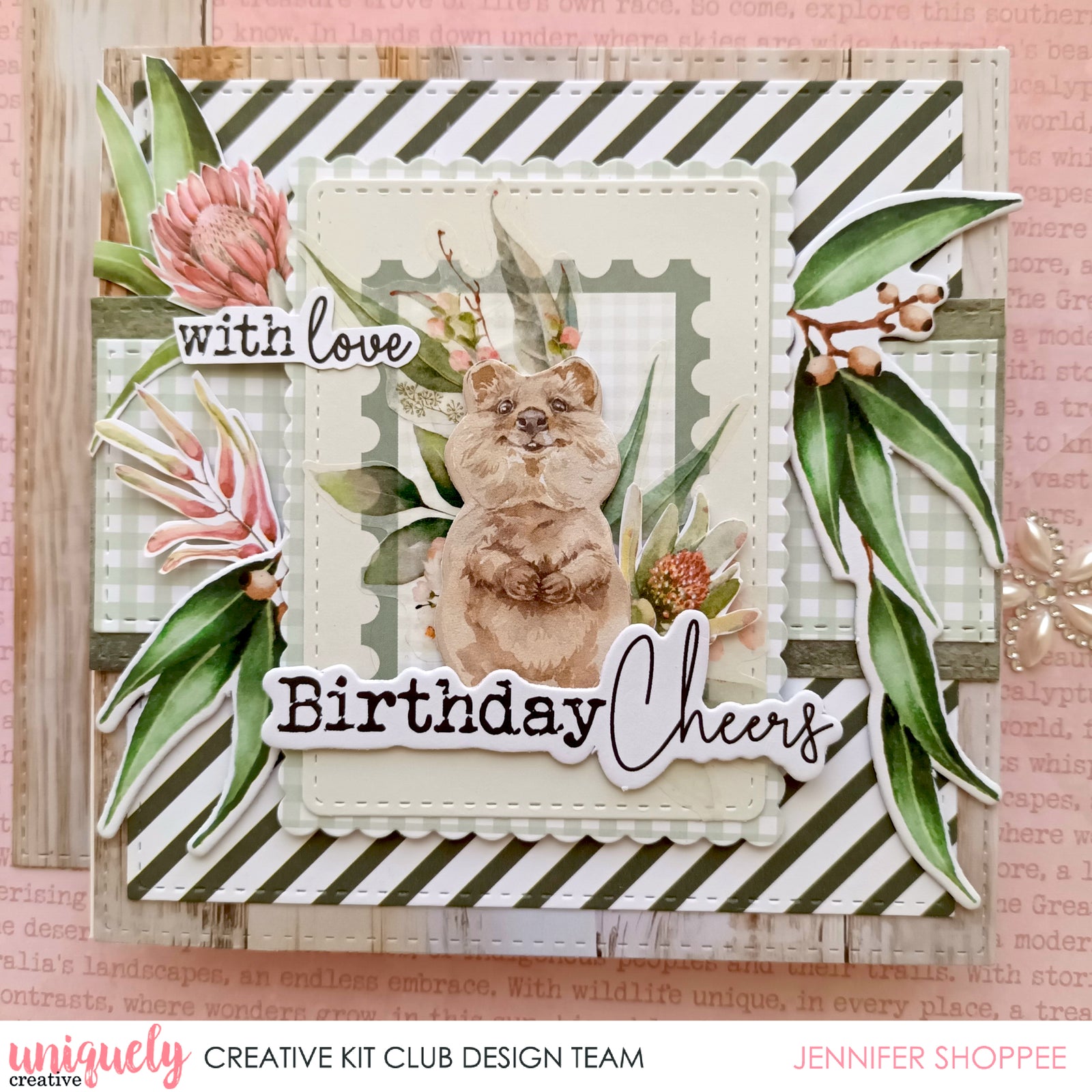 Quokka Love - Jennifer Shoppee