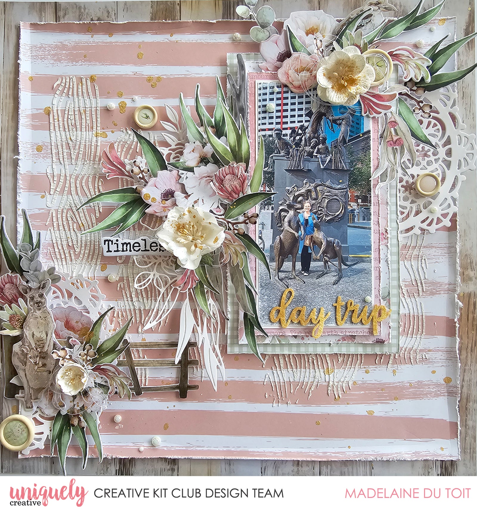 Day Trip - Madelaine du Toit