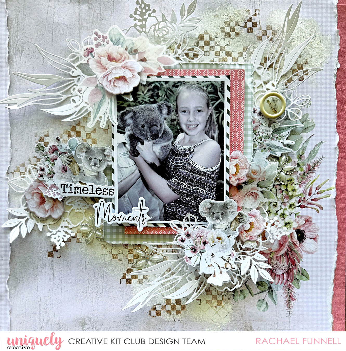 Timeless Moments - Rachel Funnell