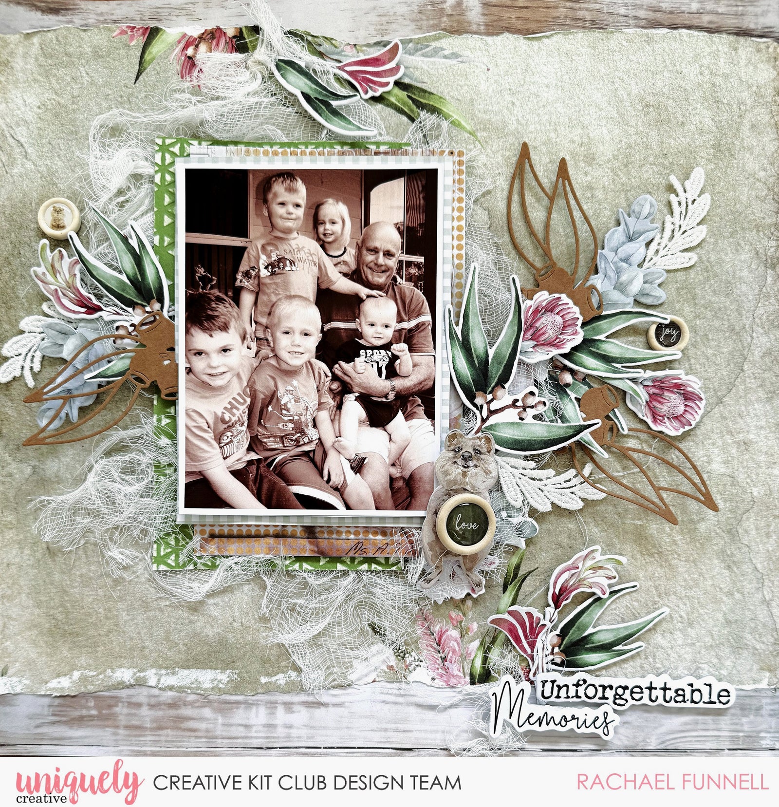 Unforgettable Moments - Rachel Funnell