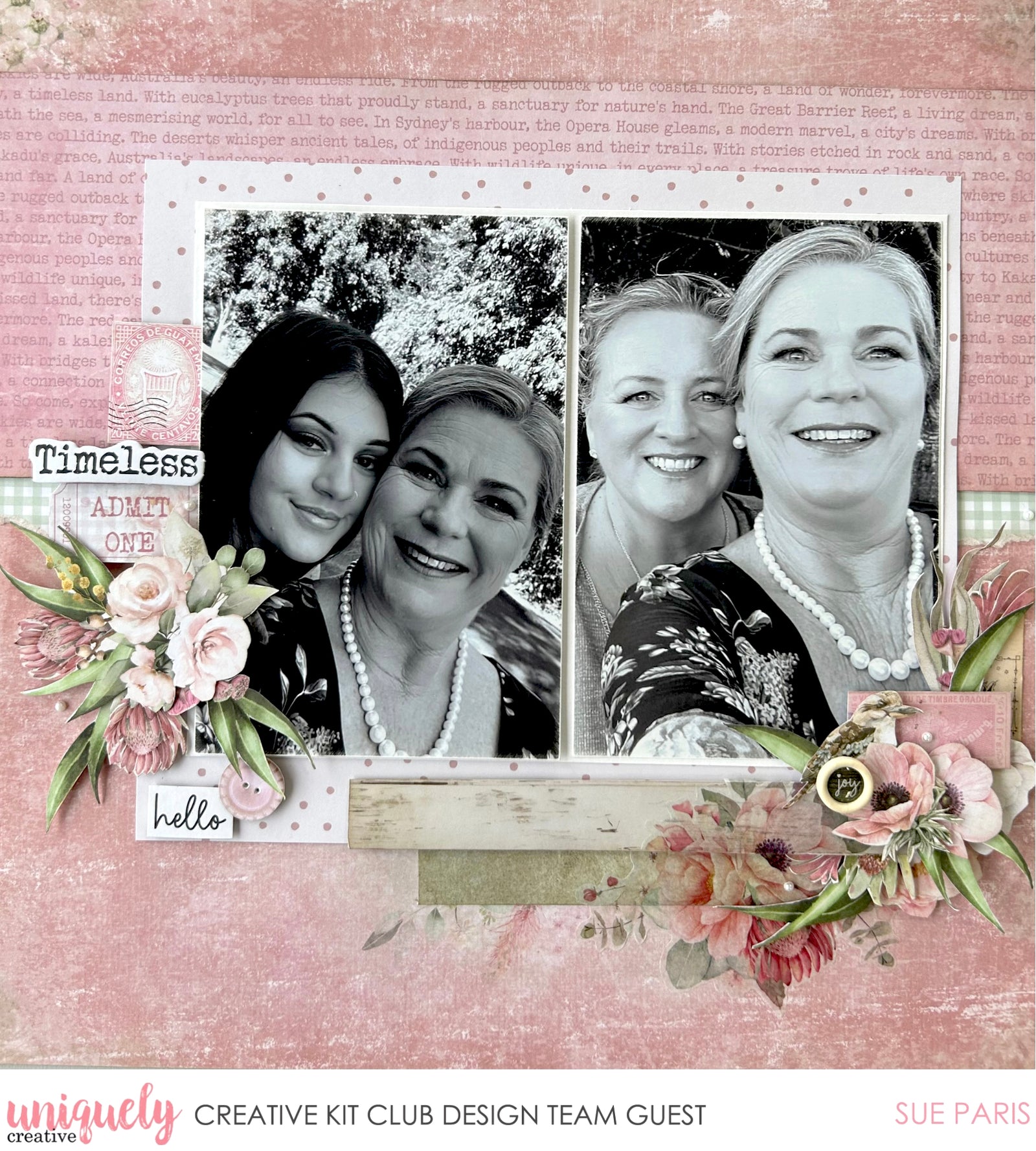 Timeless - Sue Paris