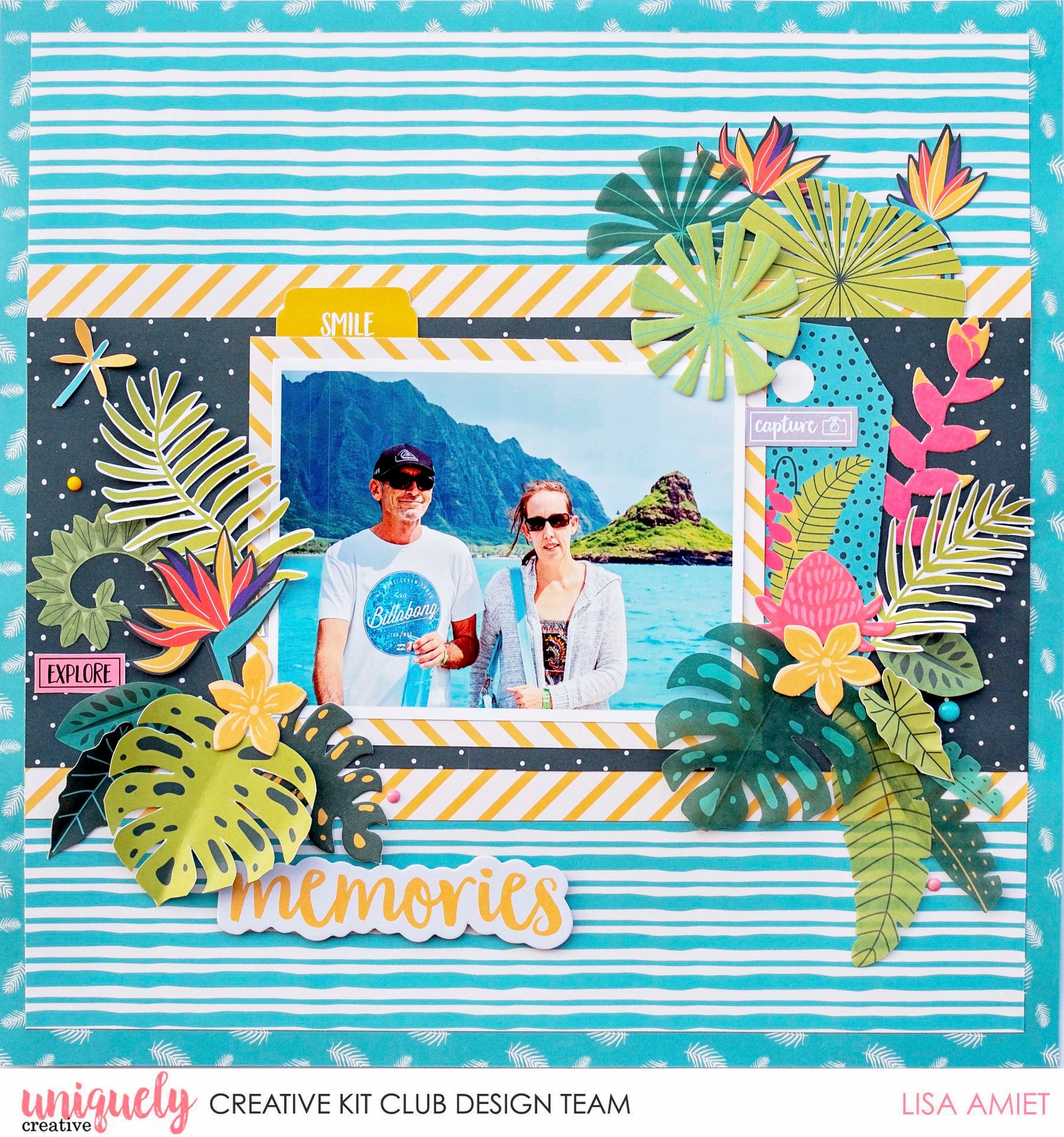 Memories - Lisa Amiet