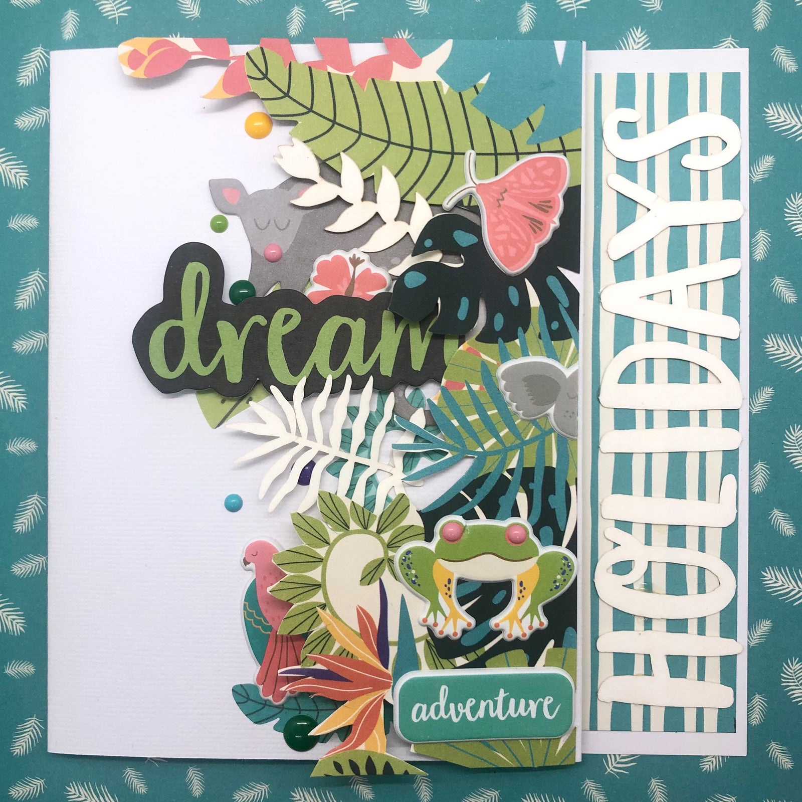 Dream Holidays Tutorial - Melanie Parnell