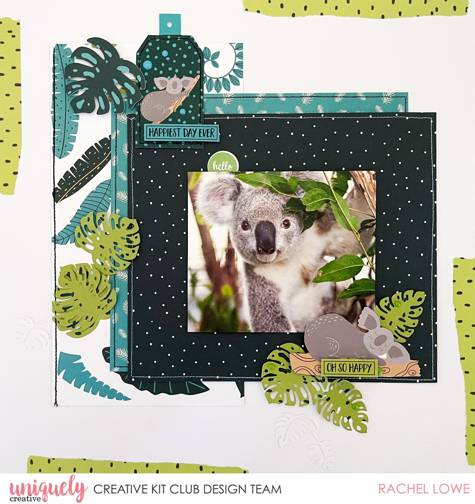 Happiest Day Ever Tutorial - Rachel Lowe