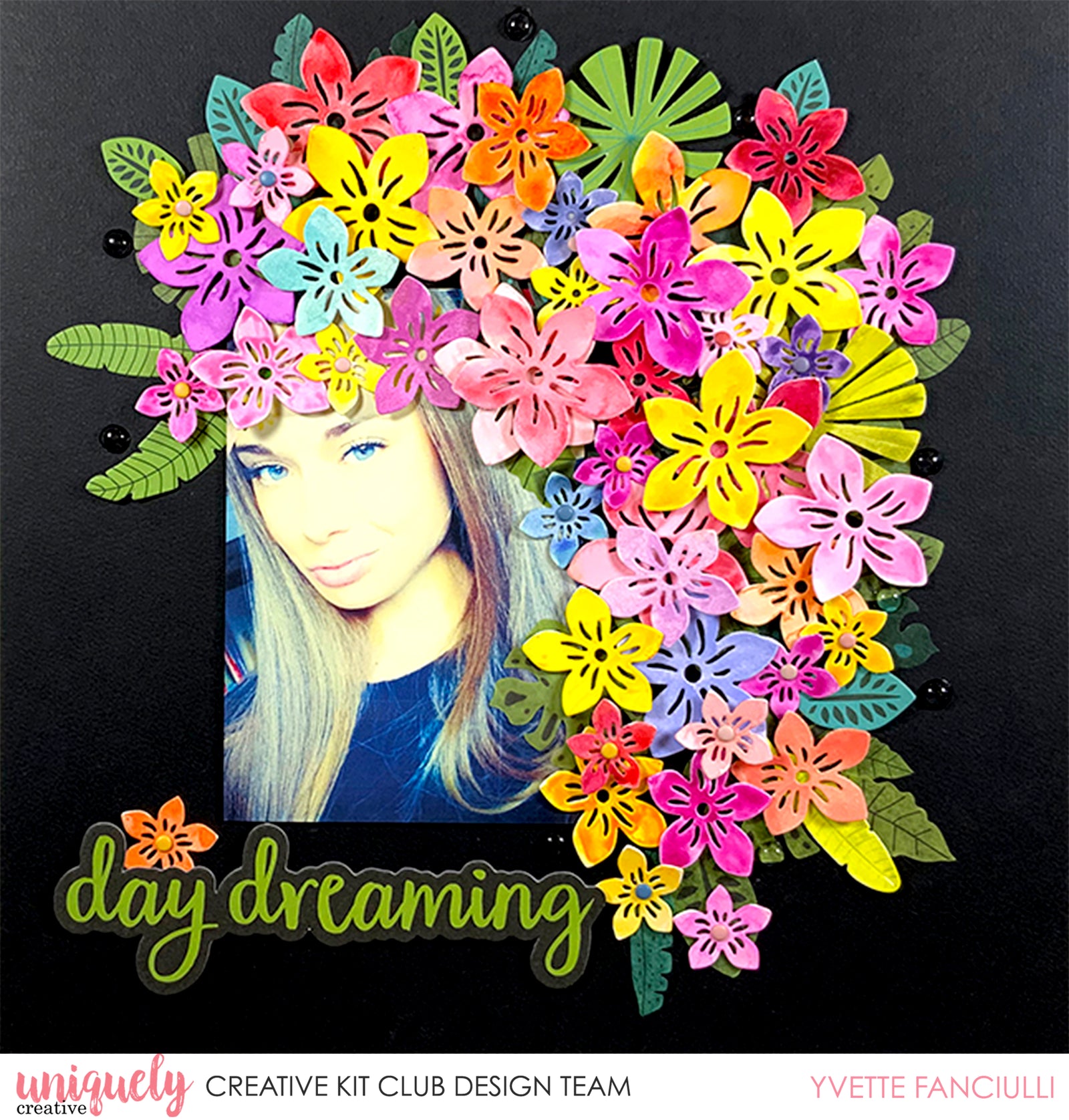 Daydreaming - Yvette Fanciulli