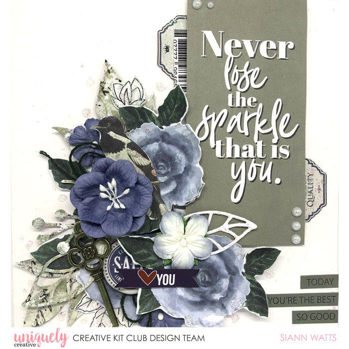 Never Lose Your Sparkle - Siann Watts