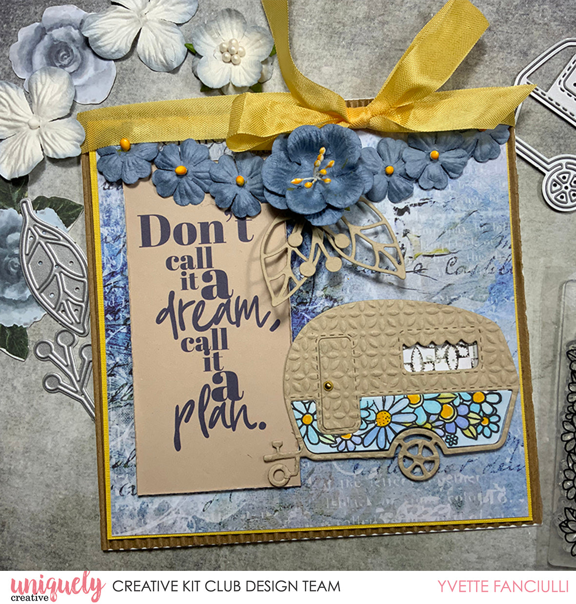 Dream Card - Yvette Fanciulli