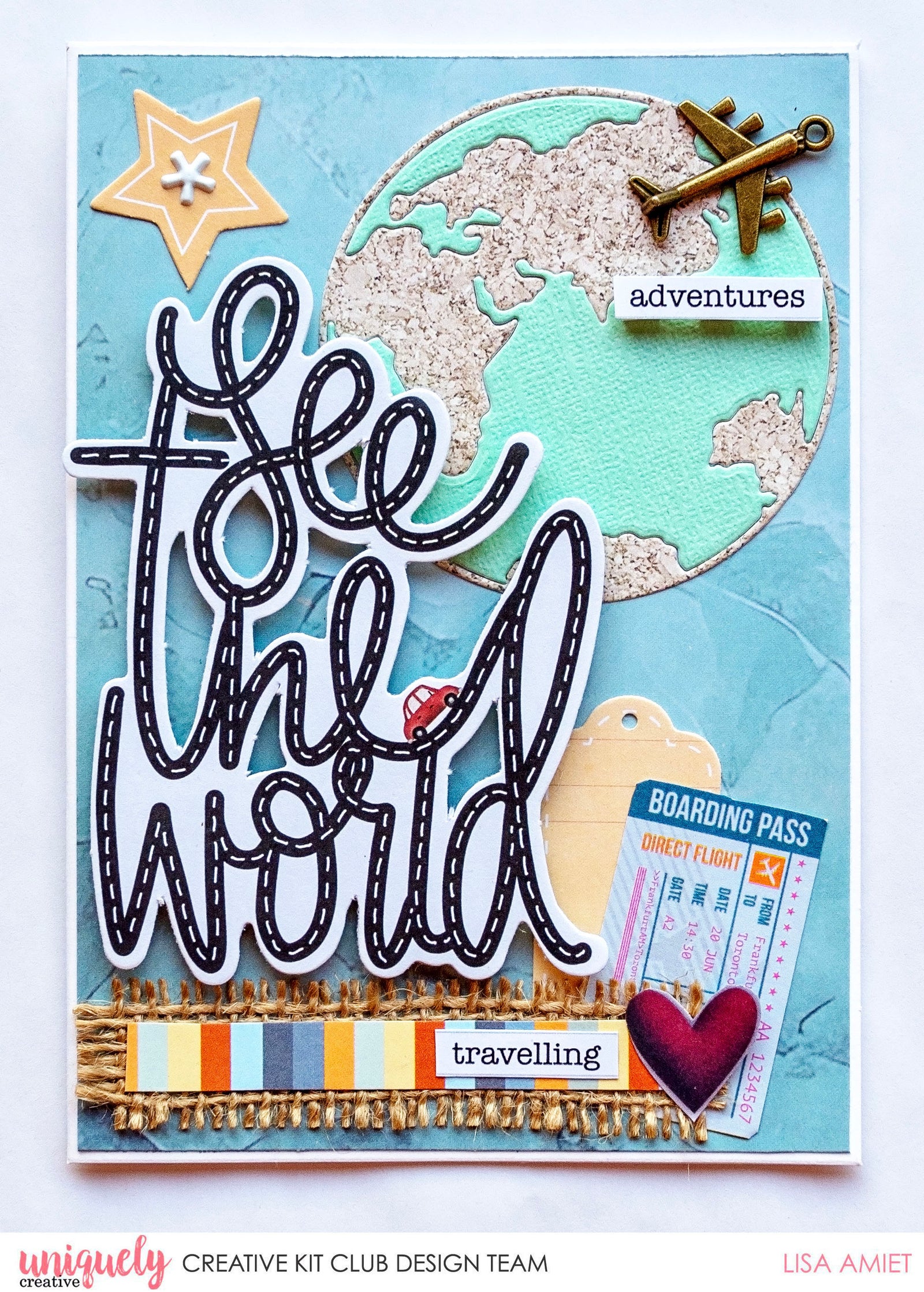 See The World Tutorial - Lisa Amiet