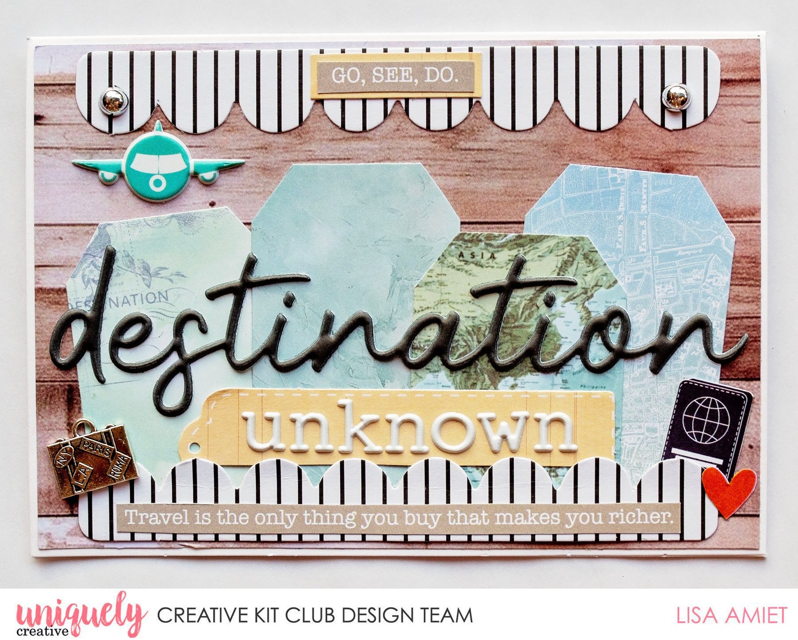 Destination Unknown - Lisa Amiet