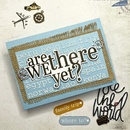 Are We There Yet - Ngaire Ashdown