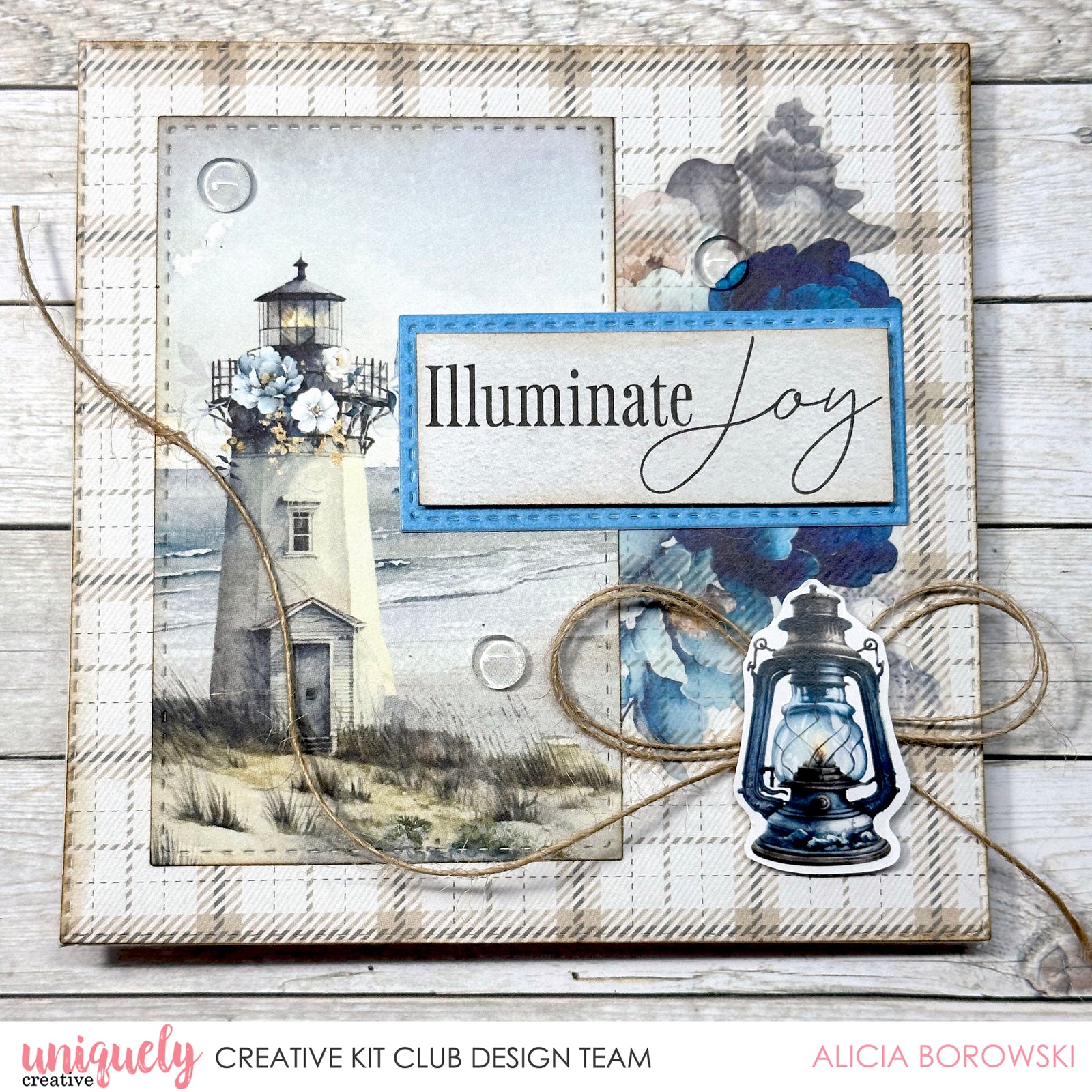 Illuminate Joy Card - Alicia Borowski