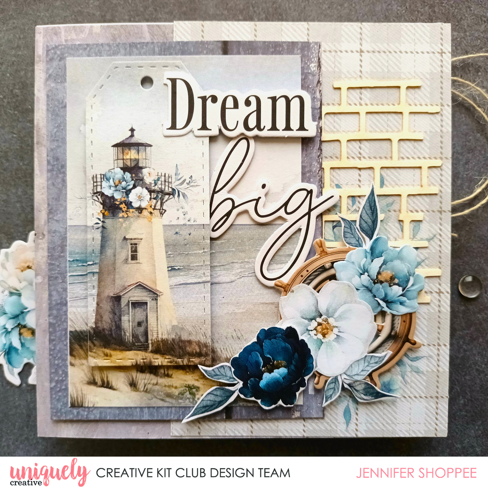 Dream Big - Jennifer Shoppee