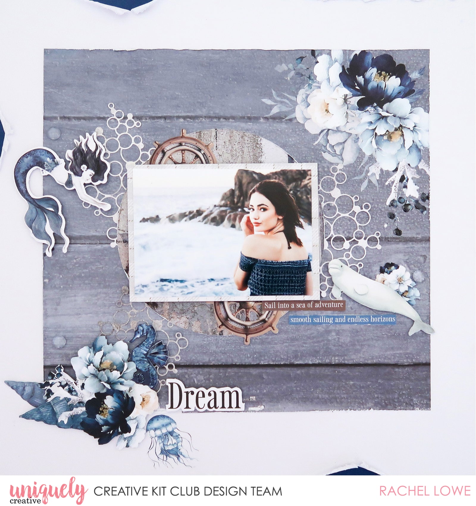 Sailing Into A Sea Of Adventure - Rachel Lowe