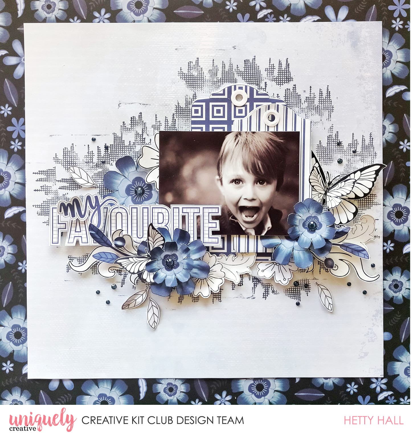 My Favourite - Hetty Hall