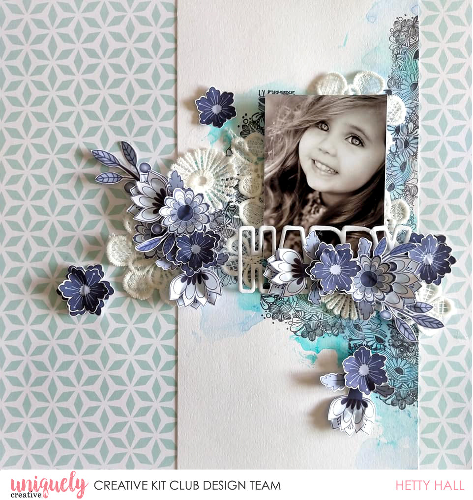 Happy Layout - Hetty Hall