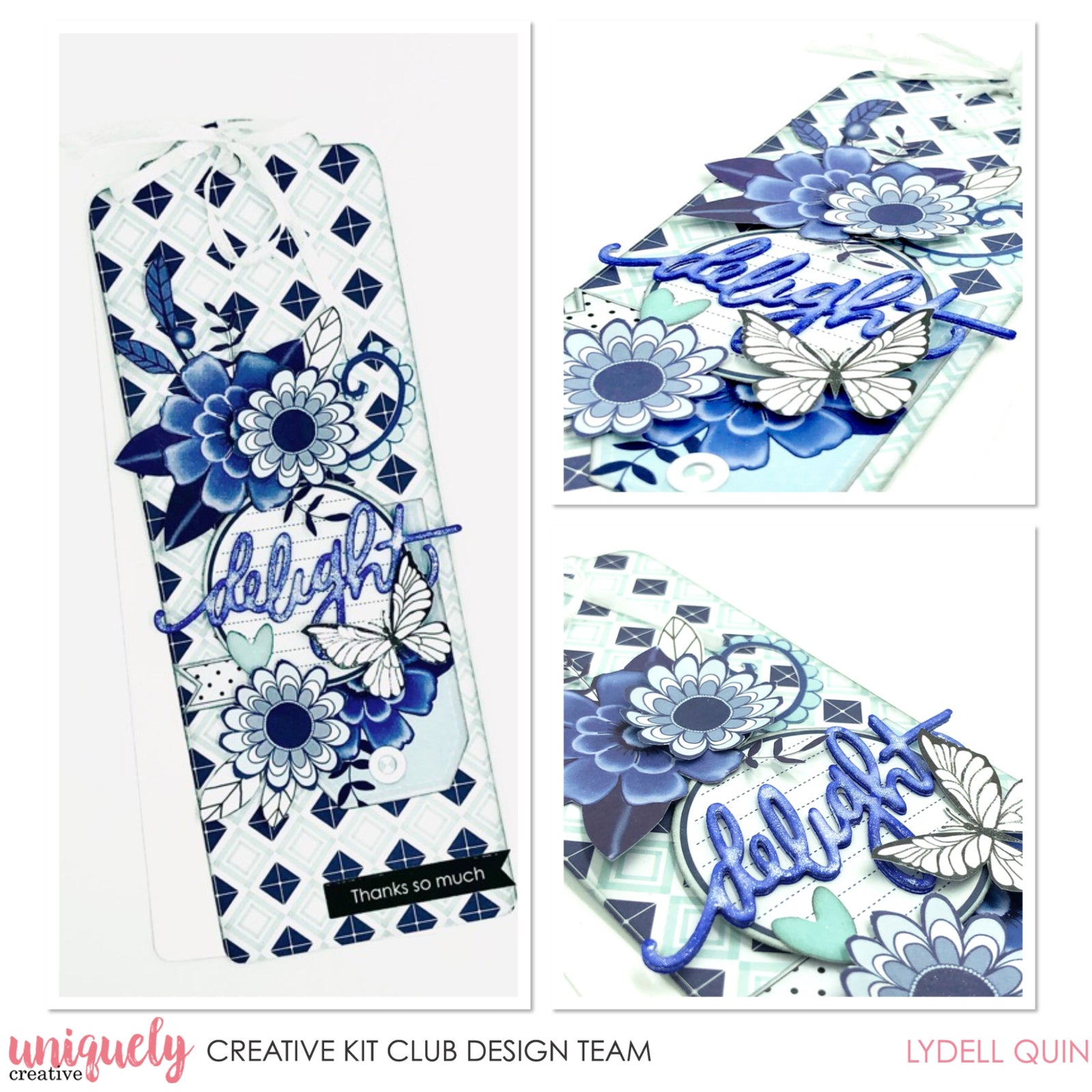 Slimline Tag Cards - Lydell Quin