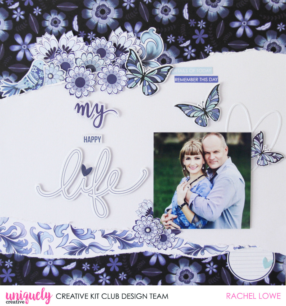 My Happy Life - Rachel Lowe