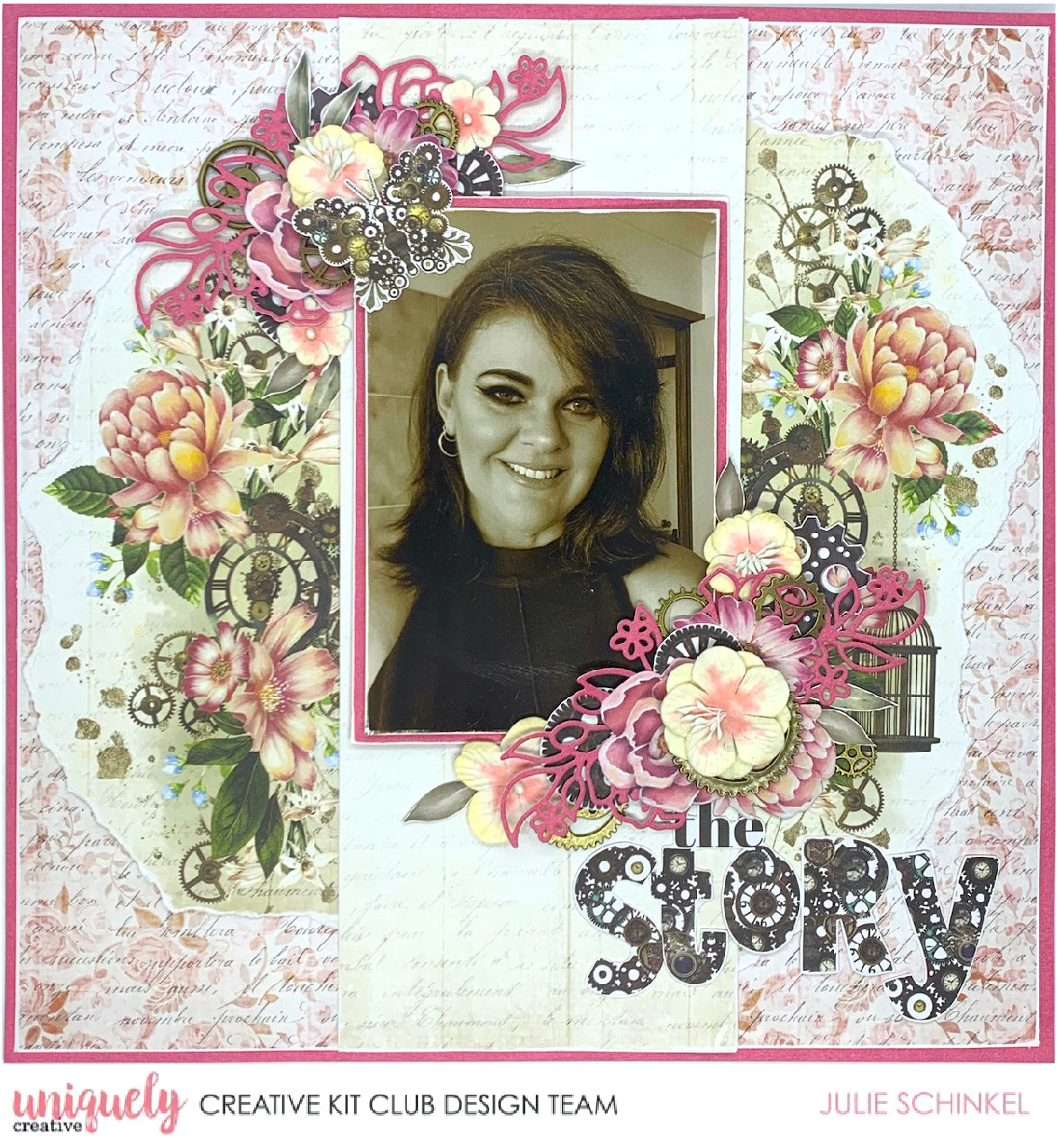 The Story Tutorial - Julie Schinkel