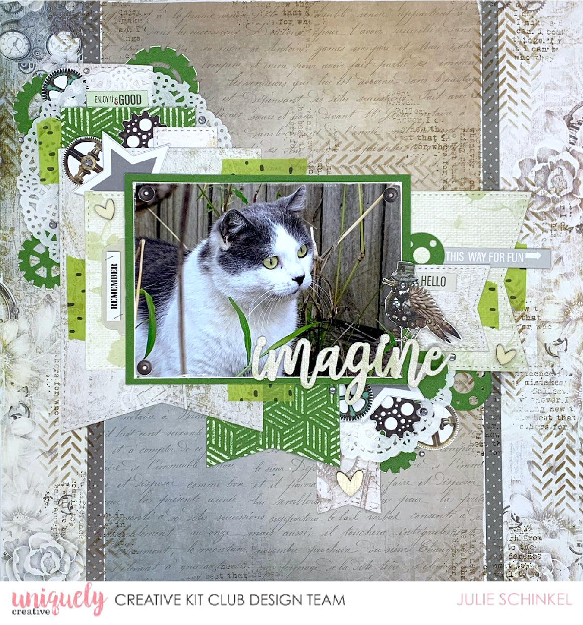 Imagine - Julie Schinkel