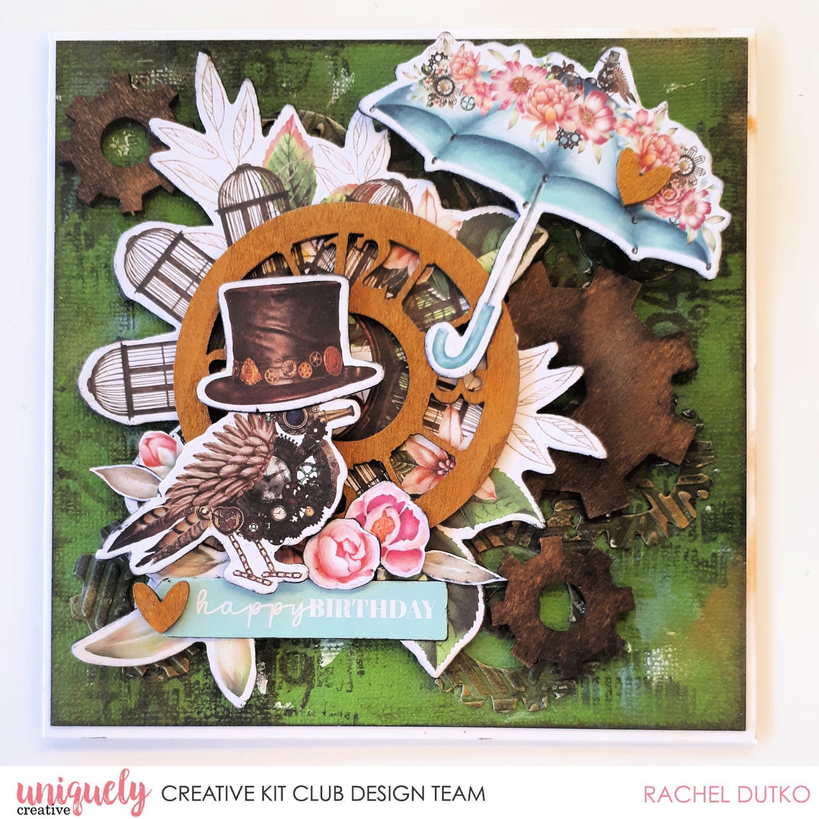 Happy Birthday Bird - Rachel Dutko