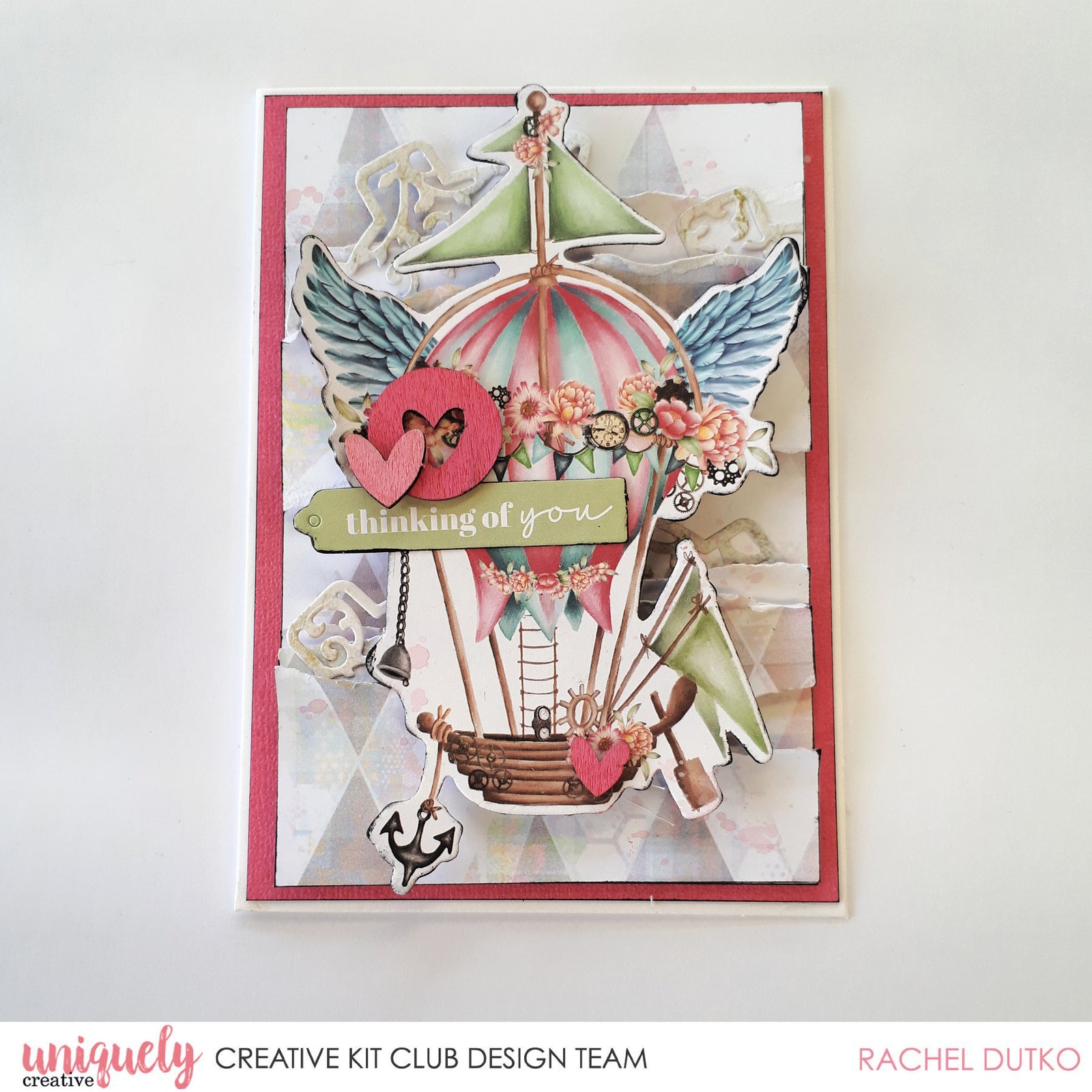 Thinking Of You - Rachel Dutko