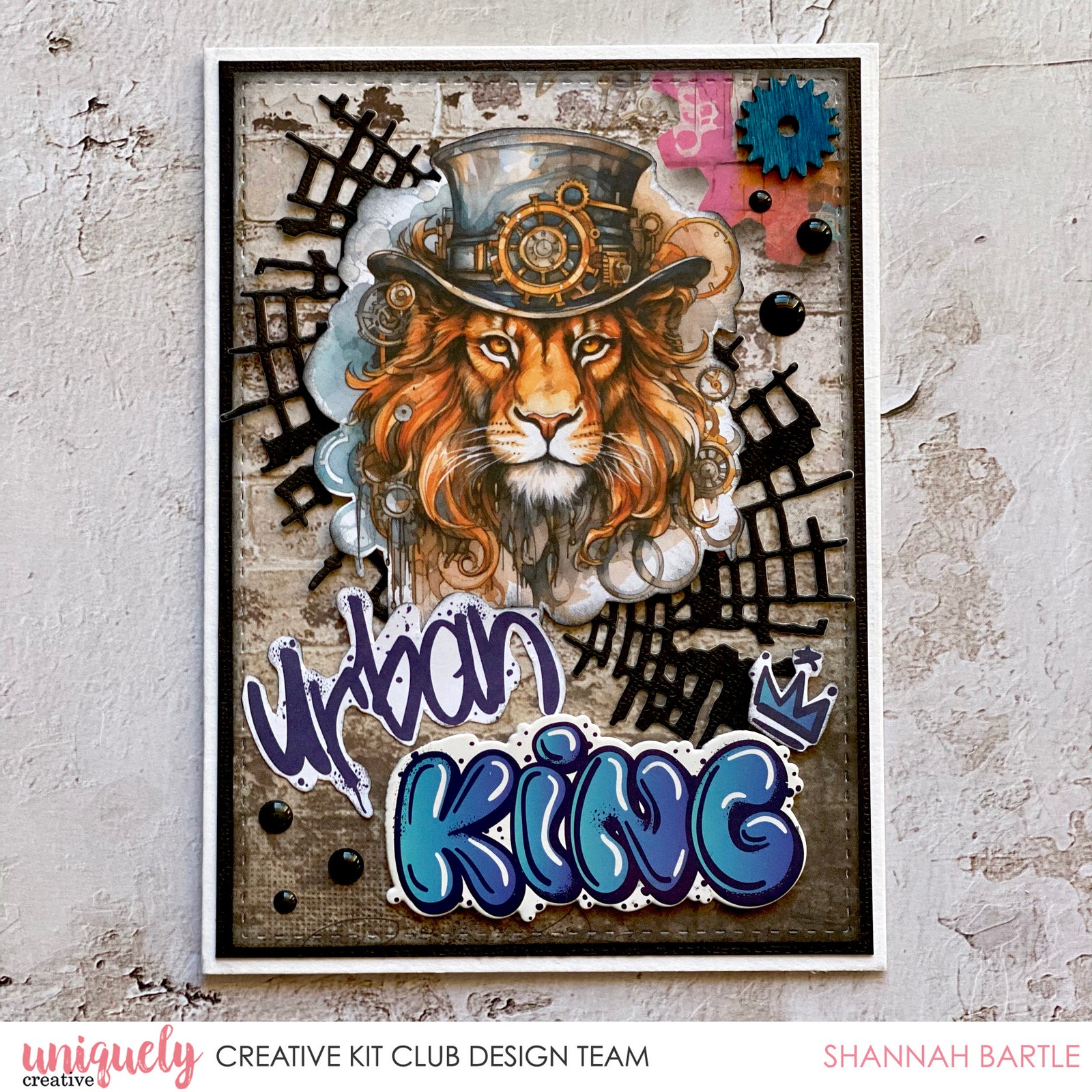 URBAN KING CARD - SHANNAH BARTLE