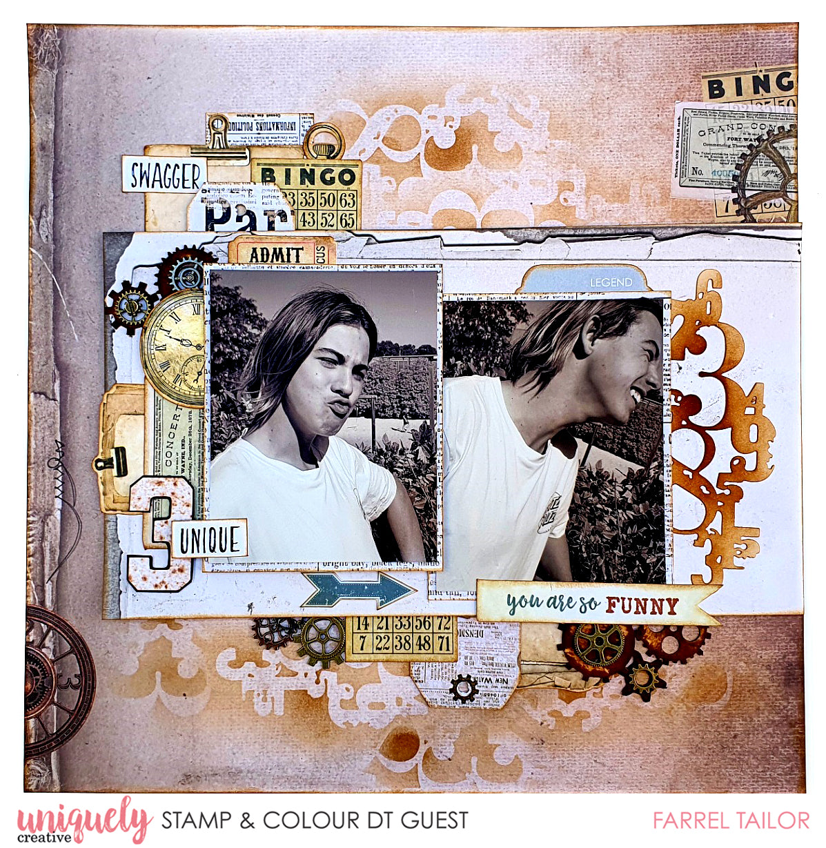 You Are So Funny - Farrel Tailor