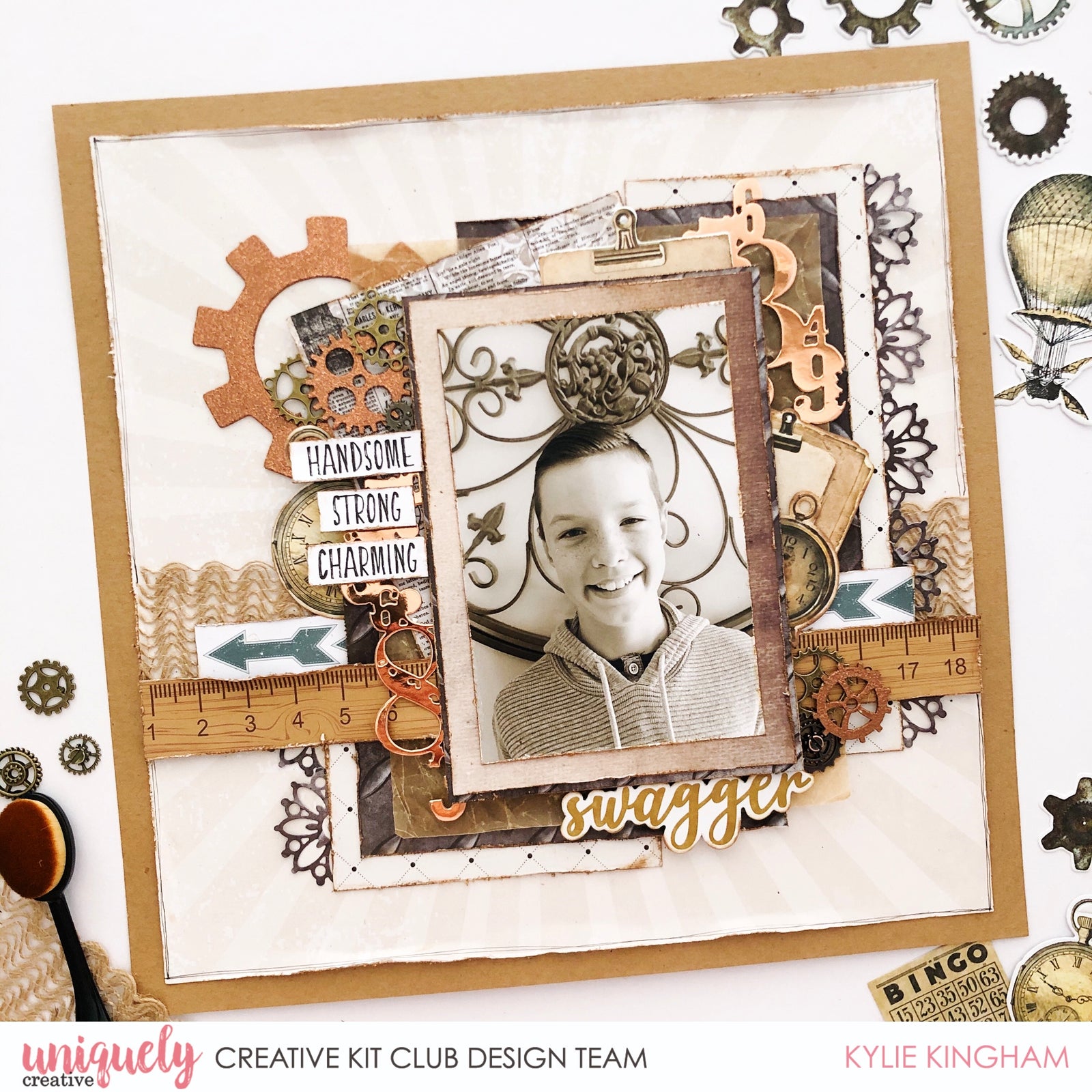 Swagger - Kylie Kingham