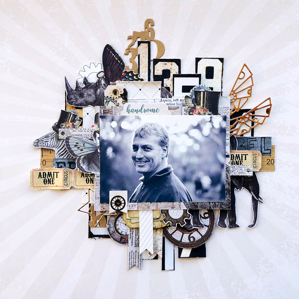 Handsome Layout - Tracey Schulz