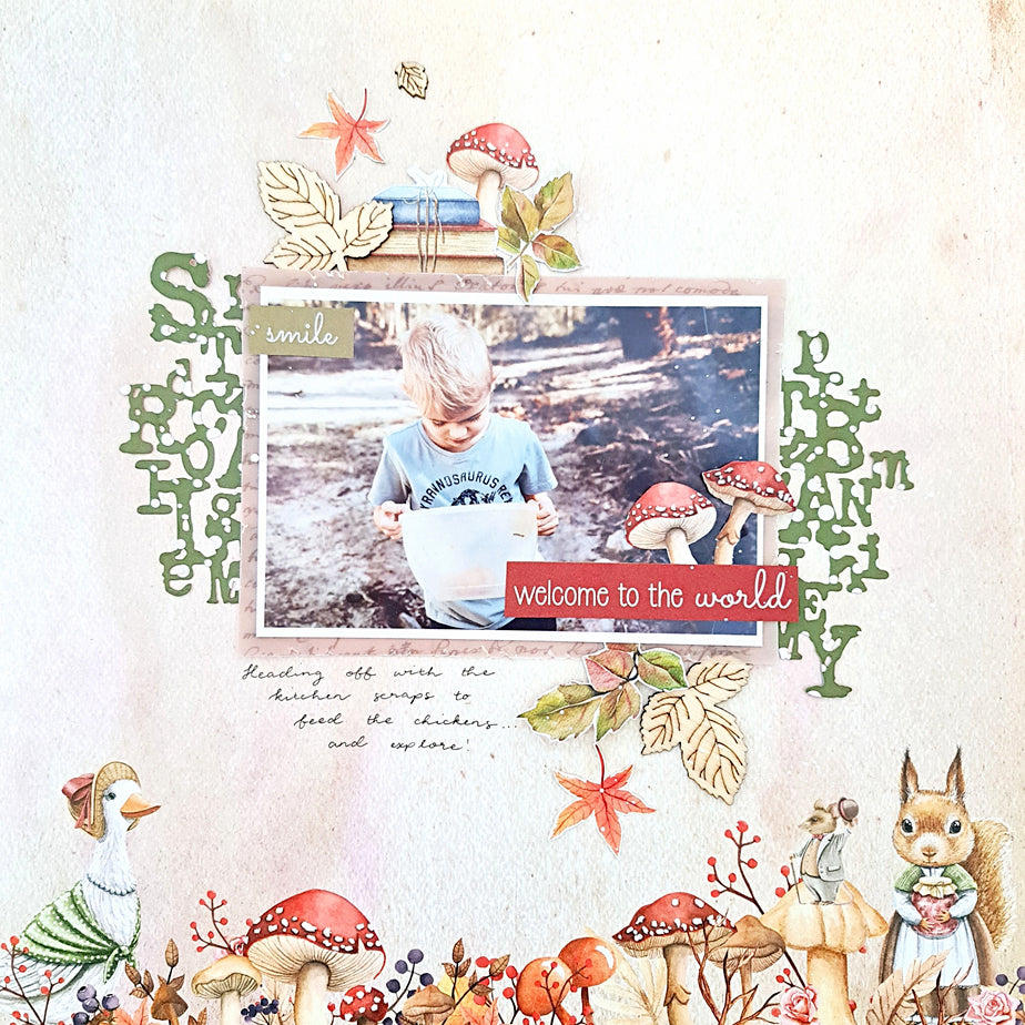 Welcome To The World - Danni Vee