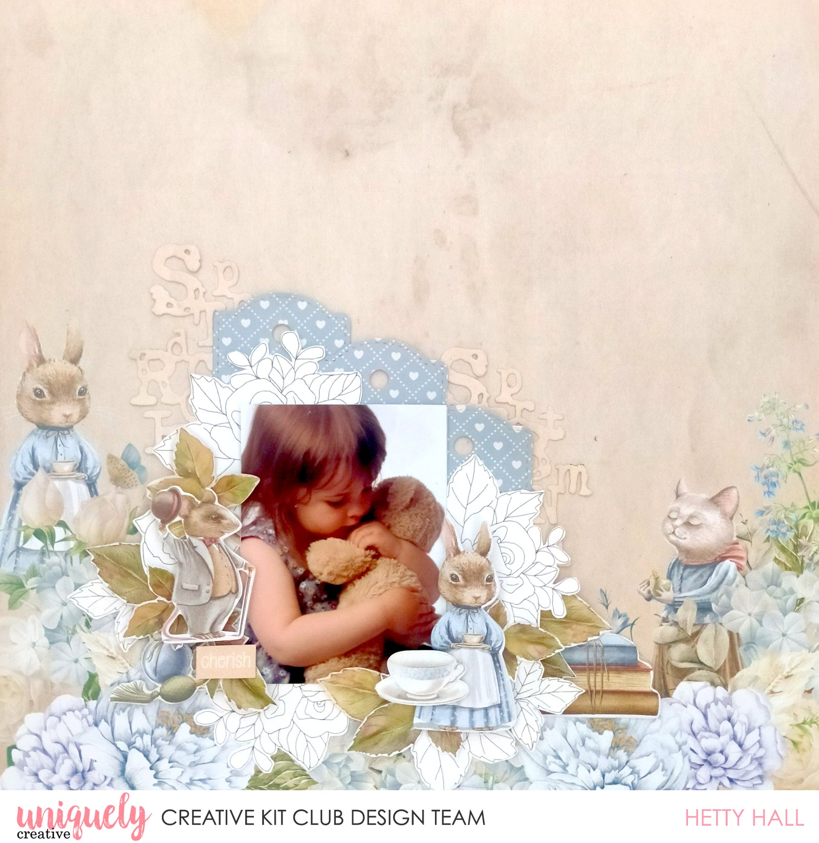 Cherish Tutorial - Hetty Hall