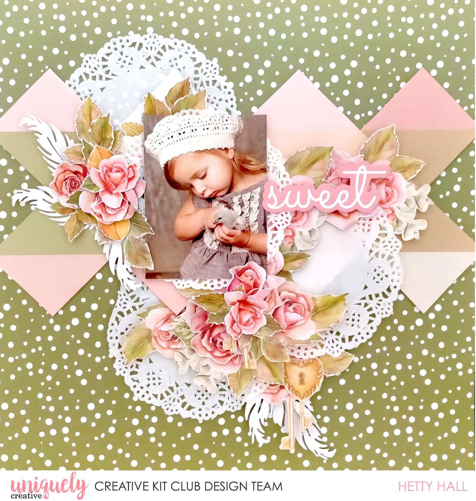 Sweet Girl - Hetty Hall