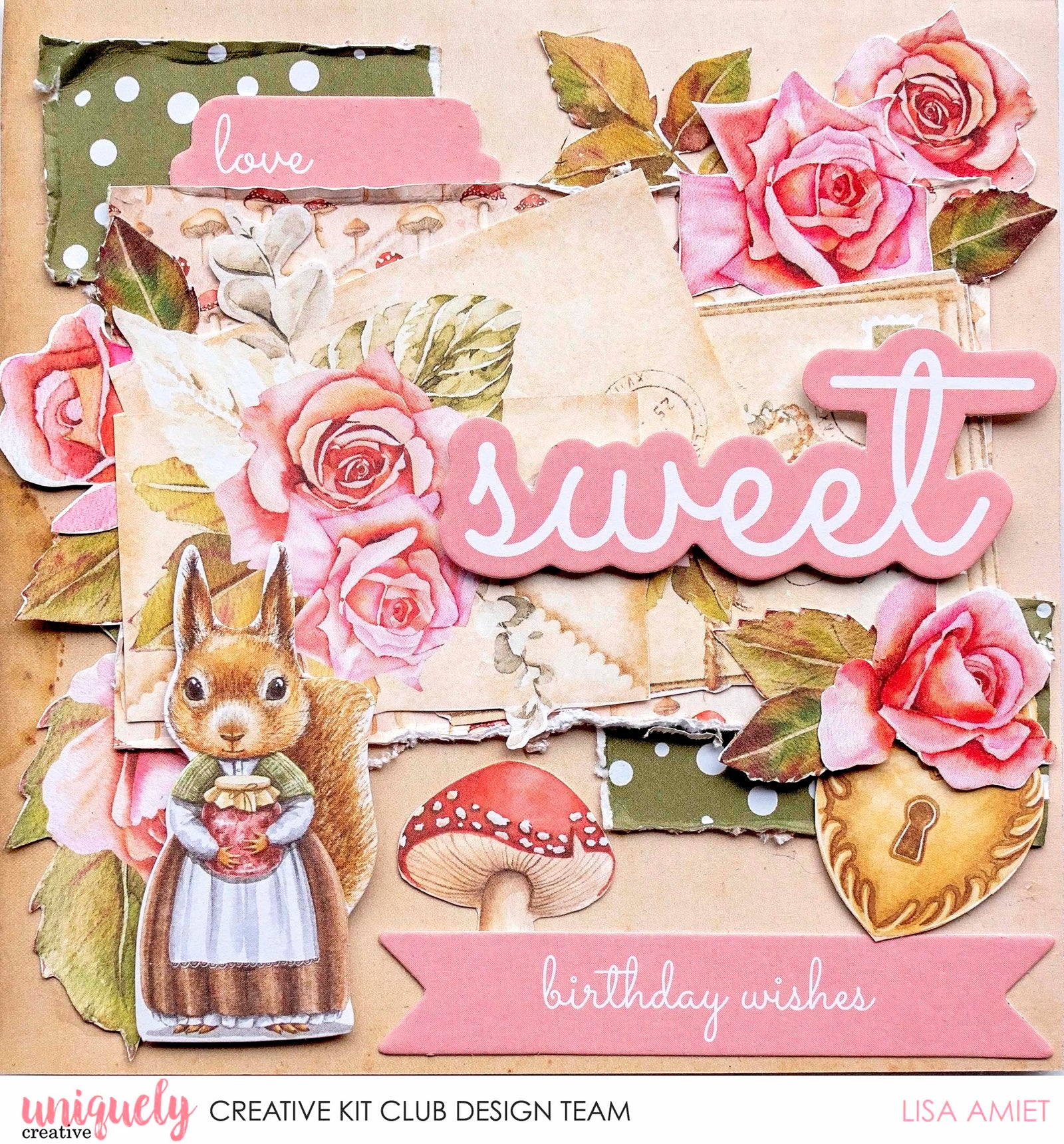 Sweet Birthday Wishes - Lisa Amiet