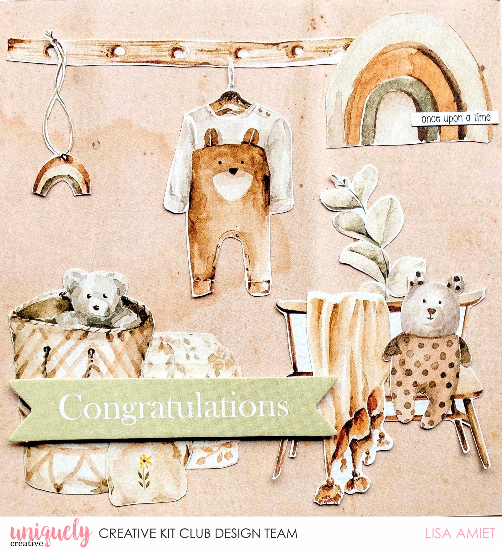 Congratulations - Lisa Amiet