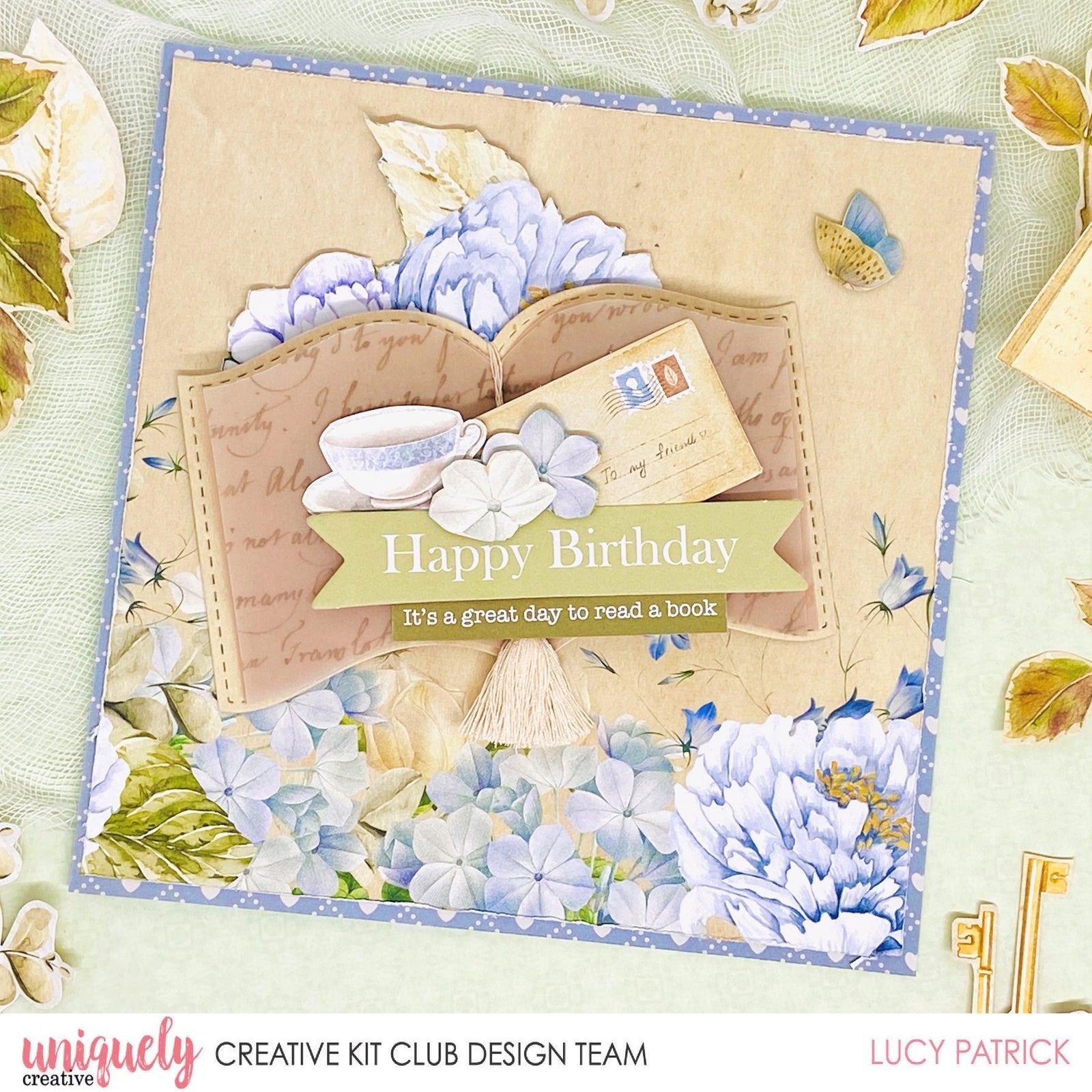 Different Looks Using The Nesting Book Die