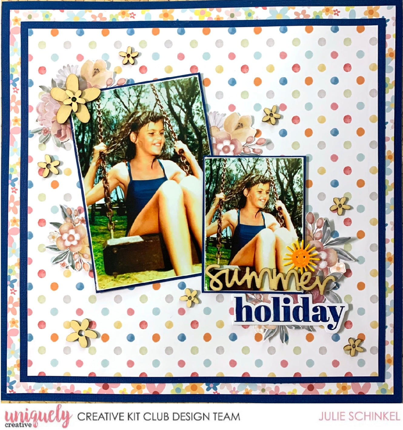 Summer Holiday Tutorial - Julie Schinkel