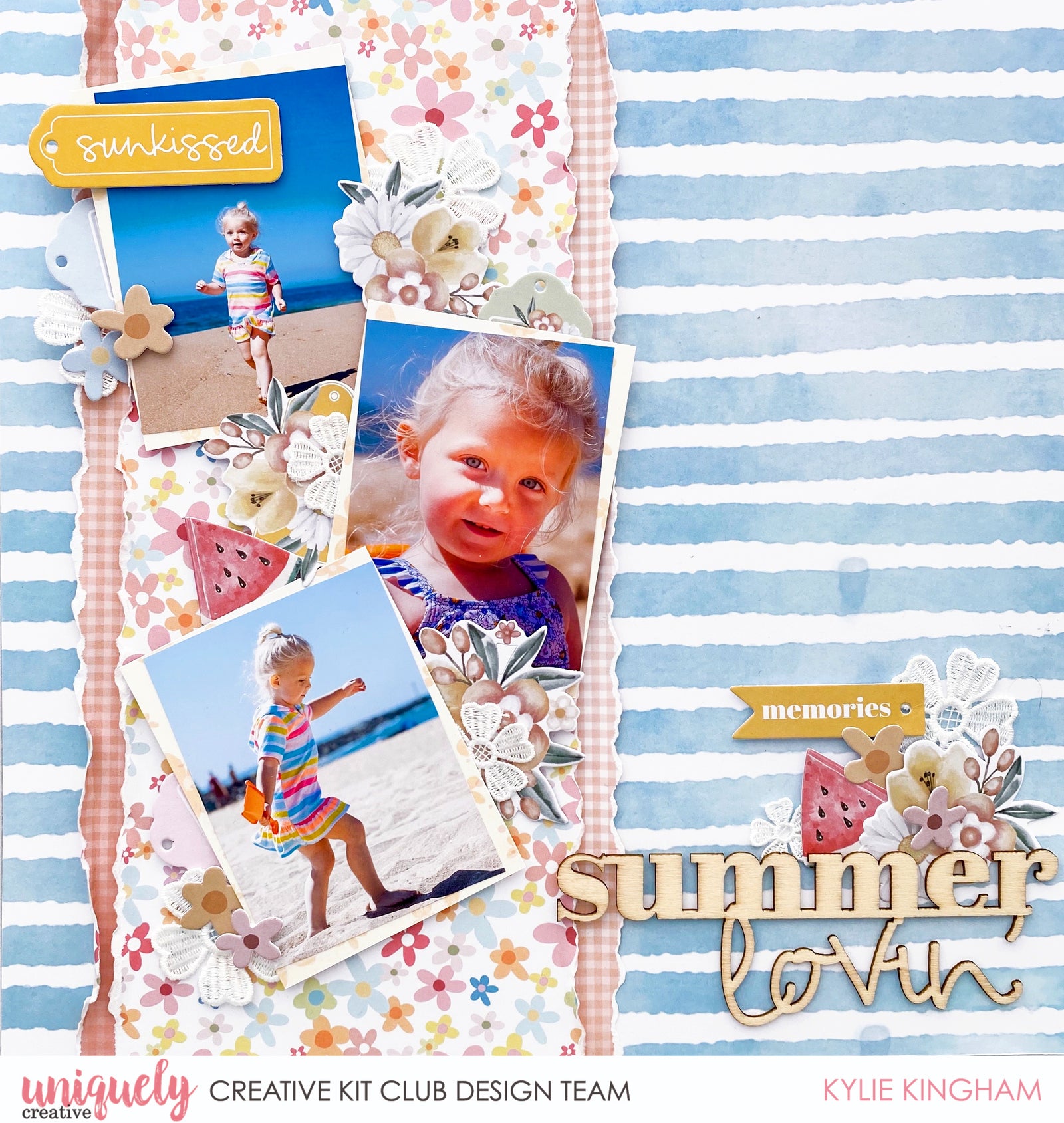 Summer Lovin' Tutorial - Kylie Kingham