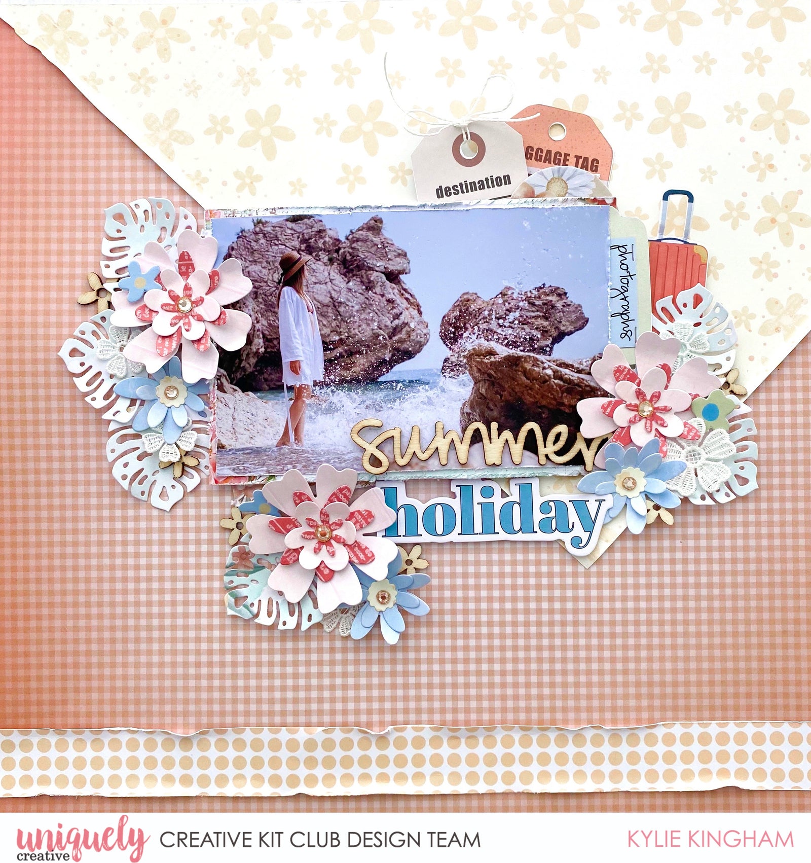 Holiday - Kylie Kingham