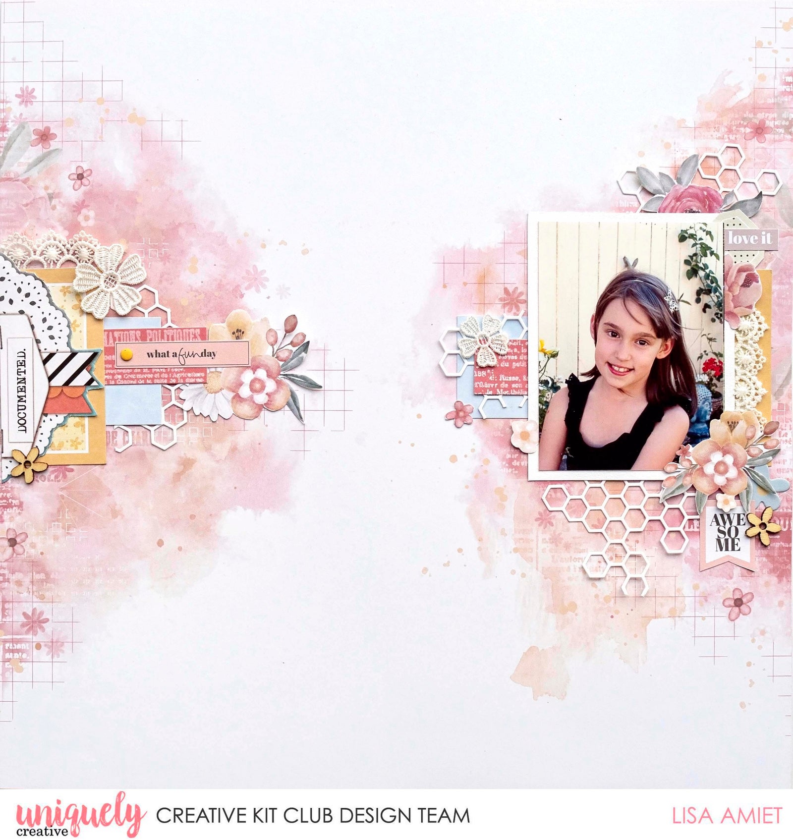 What A Fun Day - Lisa Amiet