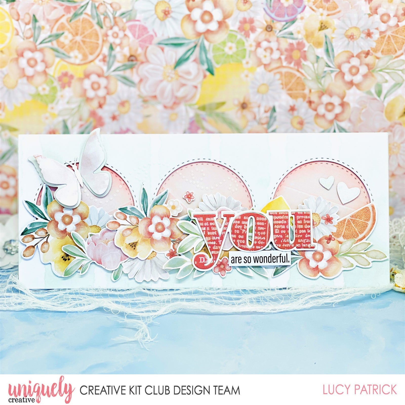 You Are So Wonderful - Lucy Patrick