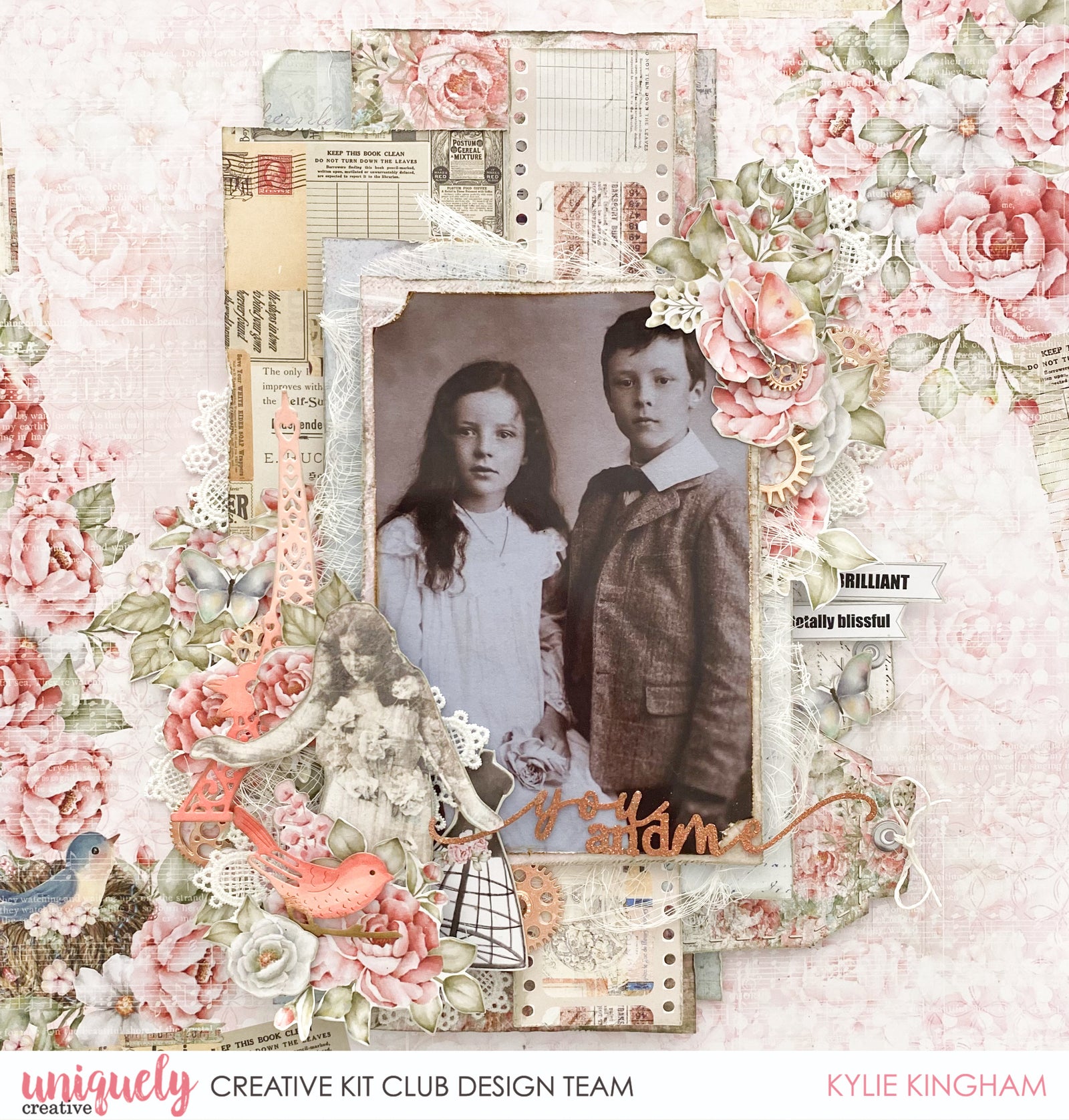 How to scrapbook your heritage photos?